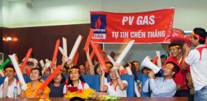 Sôi nổi trong các phong trào hoạt động của PV GAS